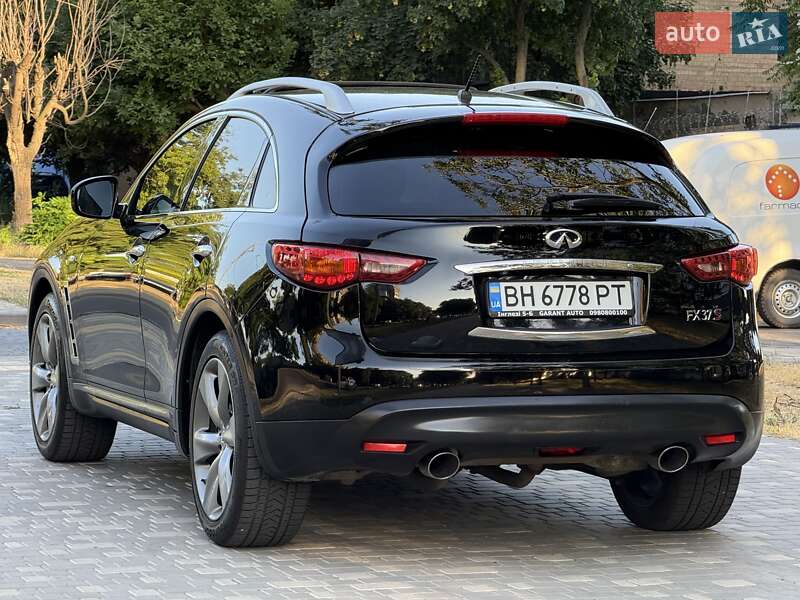 Внедорожник / Кроссовер Infiniti FX 37 2012 в Одессе