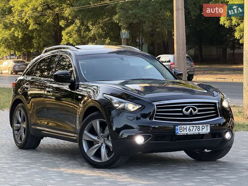 Внедорожник / Кроссовер Infiniti FX 37 2012 в Одессе