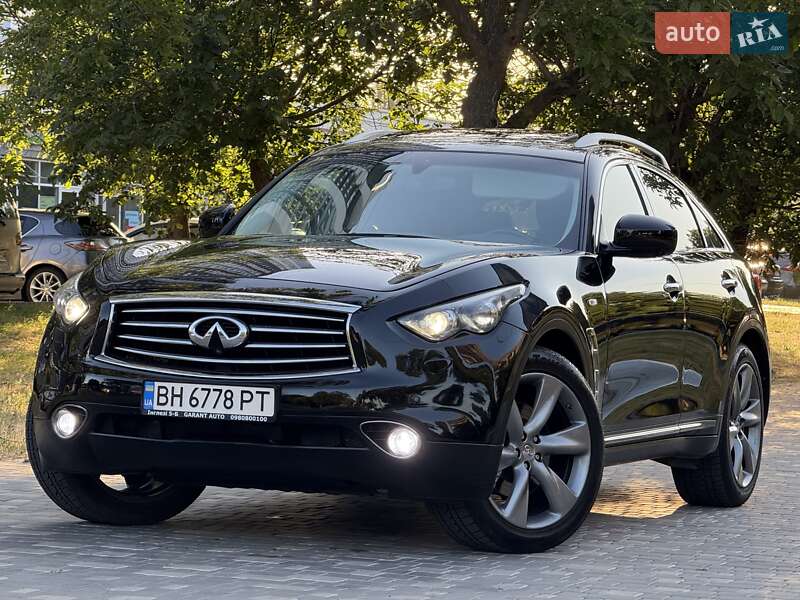 Внедорожник / Кроссовер Infiniti FX 37 2012 в Одессе