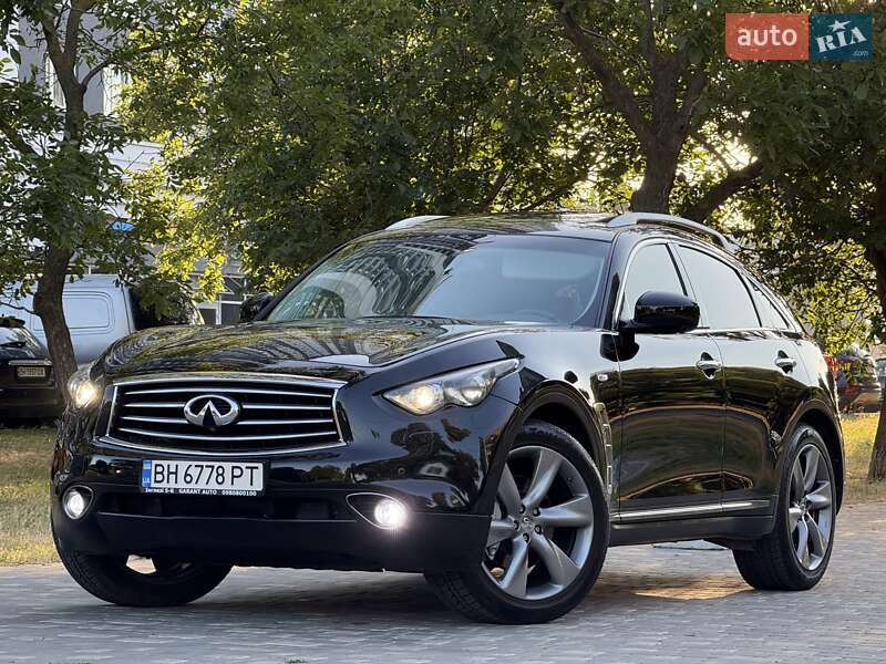 Внедорожник / Кроссовер Infiniti FX 37 2012 в Одессе