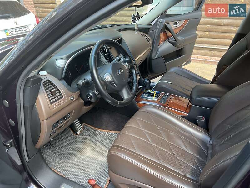 Позашляховик / Кросовер Infiniti FX 37 2011 в Дніпрі