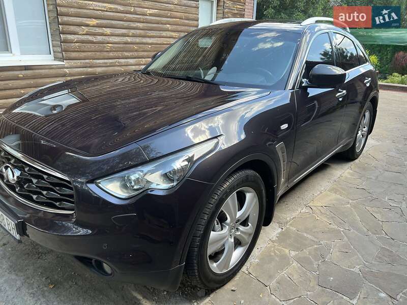 Позашляховик / Кросовер Infiniti FX 37 2011 в Дніпрі