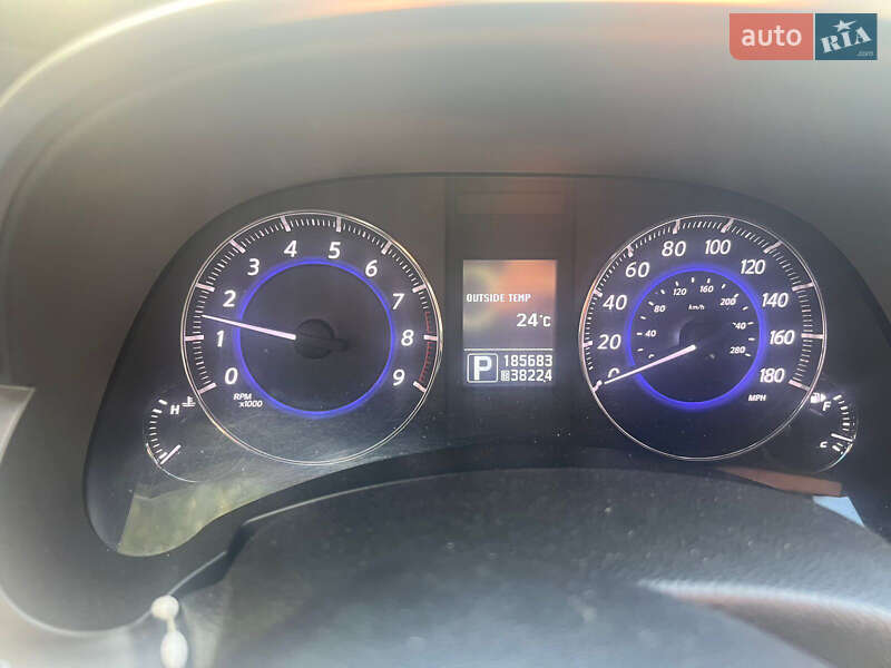 Внедорожник / Кроссовер Infiniti FX 37 2013 в Киеве фото 8 Внедорожник / Кроссовер Infiniti FX 37 2013 в Киеве