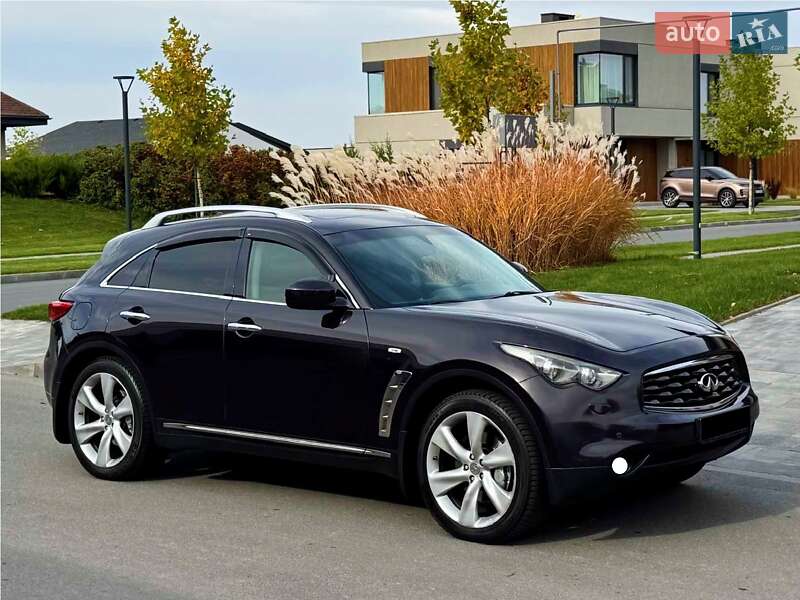 Infiniti FX 37 2011 Infiniti FX 37 2011