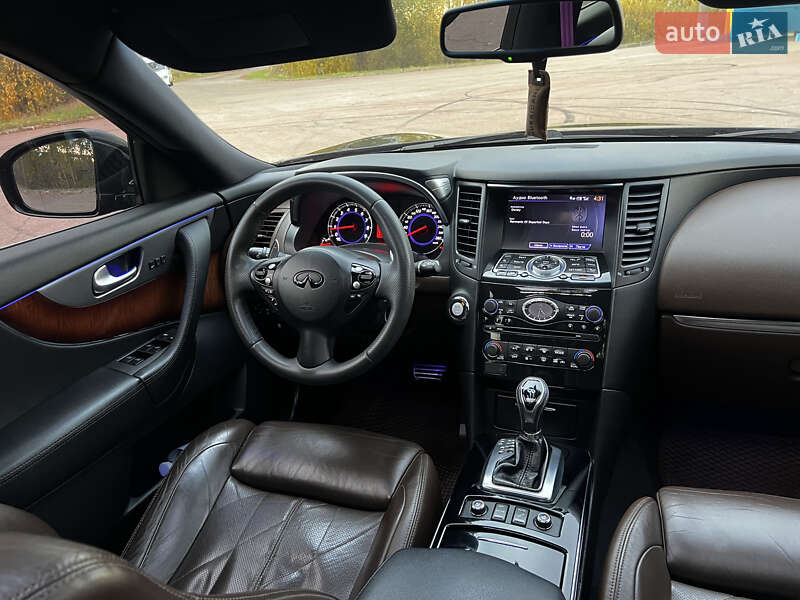 Внедорожник / Кроссовер Infiniti FX 37 2011 в Борисполе фото 10 Внедорожник / Кроссовер Infiniti FX 37 2011 в Борисполе