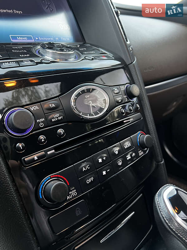 Внедорожник / Кроссовер Infiniti FX 37 2011 в Борисполе фото 25 Внедорожник / Кроссовер Infiniti FX 37 2011 в Борисполе