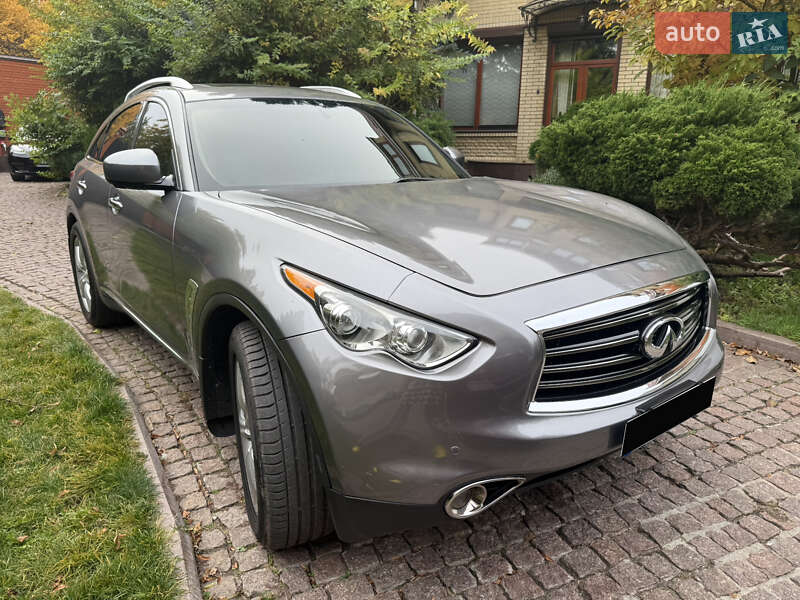 Внедорожник / Кроссовер Infiniti FX 37 2012 в Днепре