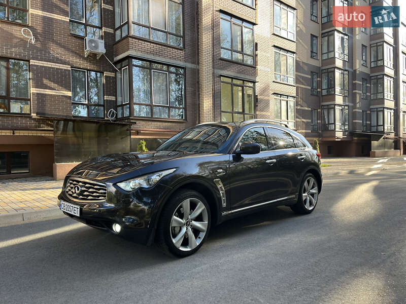 Внедорожник / Кроссовер Infiniti FX 37 2011 в Чернигове фото 2 Внедорожник / Кроссовер Infiniti FX 37 2011 в Чернигове