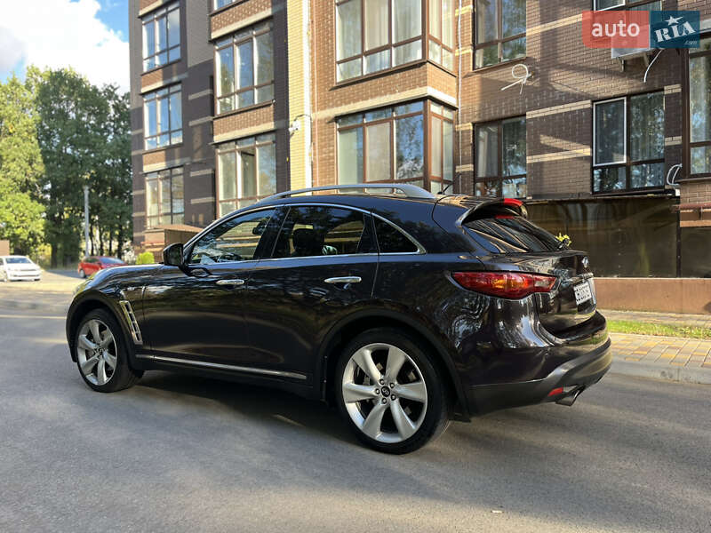 Внедорожник / Кроссовер Infiniti FX 37 2011 в Чернигове фото 14 Внедорожник / Кроссовер Infiniti FX 37 2011 в Чернигове