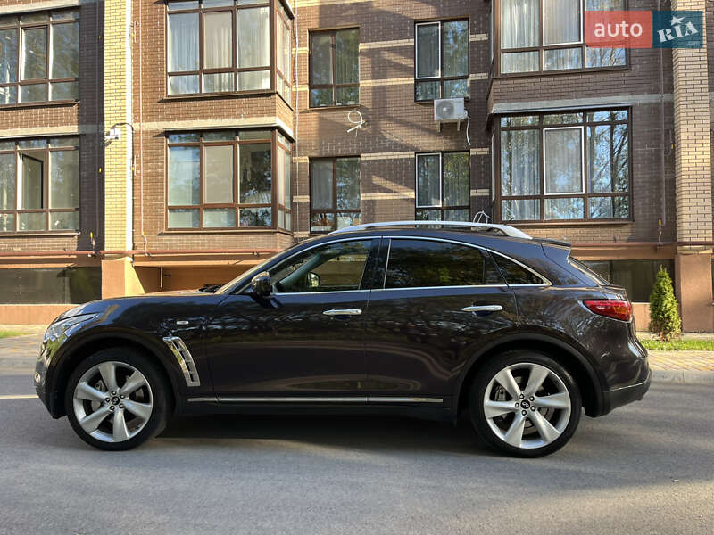 Внедорожник / Кроссовер Infiniti FX 37 2011 в Чернигове фото 15 Внедорожник / Кроссовер Infiniti FX 37 2011 в Чернигове