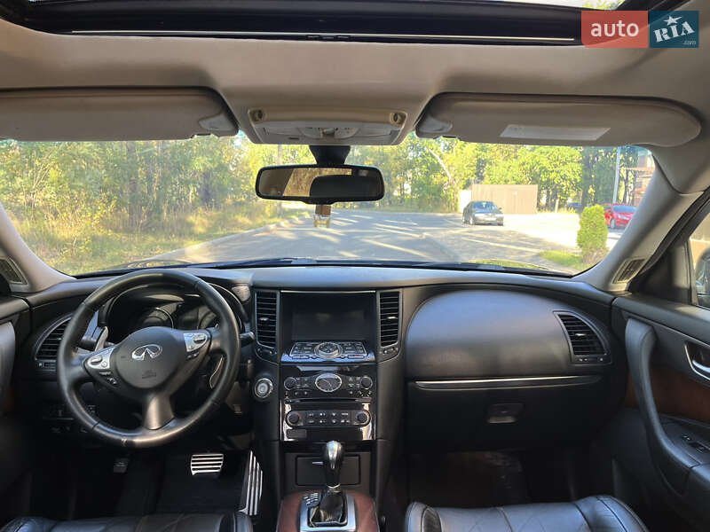Внедорожник / Кроссовер Infiniti FX 37 2011 в Чернигове фото 38 Внедорожник / Кроссовер Infiniti FX 37 2011 в Чернигове