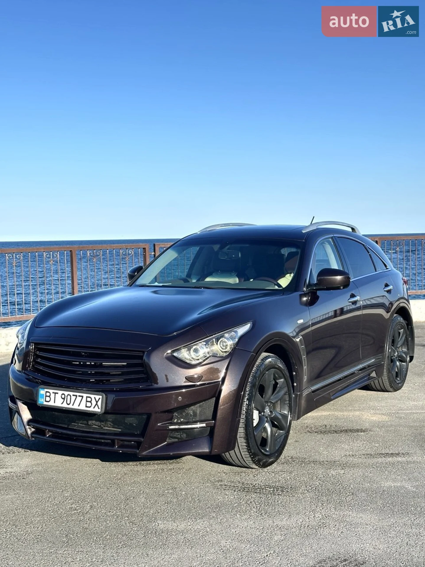 2013 Infiniti FX - мініатюра 8
