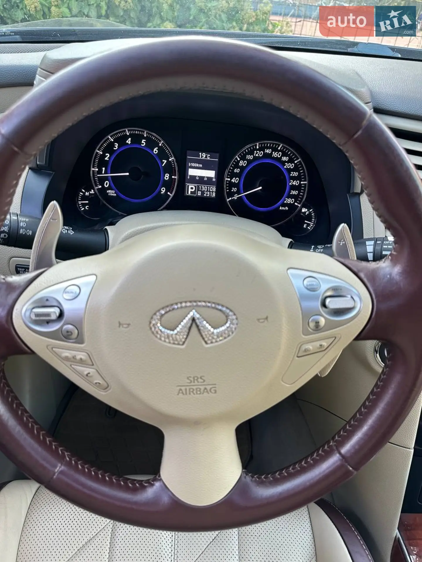2013 Infiniti FX - мініатюра 16