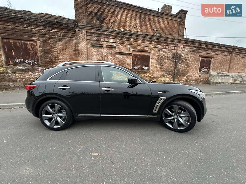 Позашляховик / Кросовер Infiniti FX 37 2010 в Одесі фото 5 Позашляховик / Кросовер Infiniti FX 37 2010 в Одесі