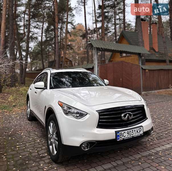Позашляховик / Кросовер Infiniti FX 37 2013 в Львові