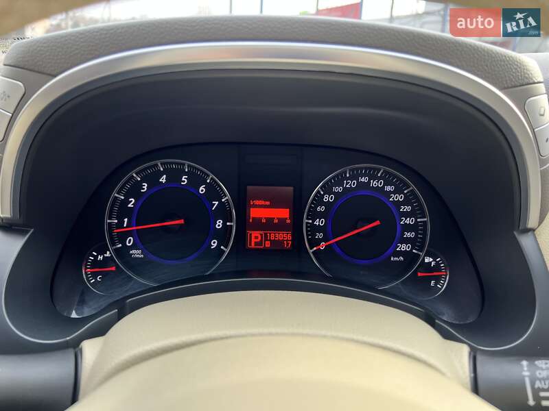 Позашляховик / Кросовер Infiniti FX 37 2011 в Харкові
