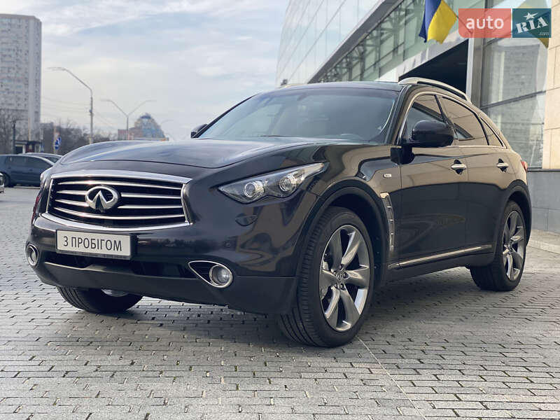 Внедорожник / Кроссовер Infiniti FX 37 2012 в Киеве