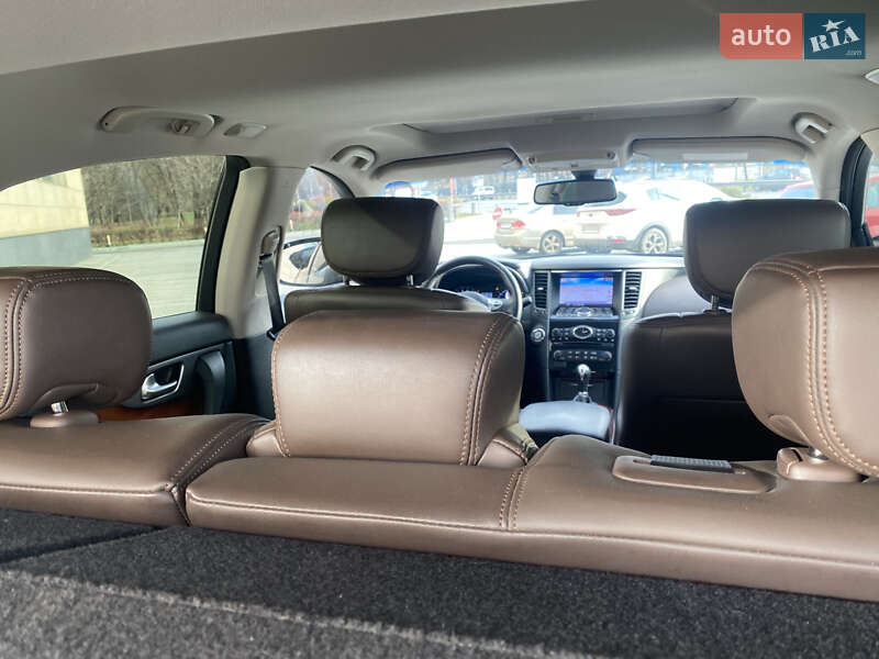 Внедорожник / Кроссовер Infiniti FX 37 2012 в Киеве