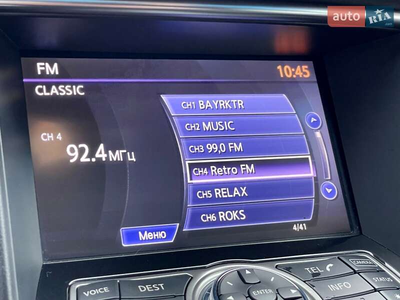 Внедорожник / Кроссовер Infiniti FX 37 2012 в Киеве