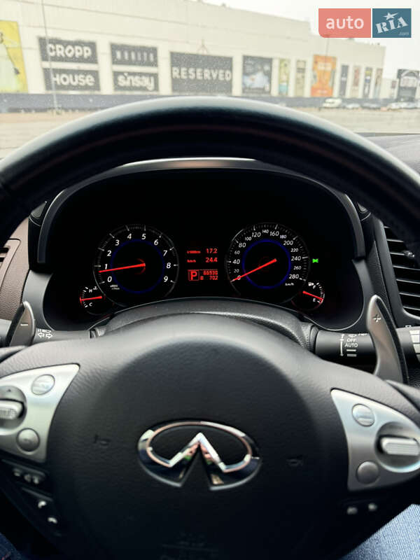 Внедорожник / Кроссовер Infiniti FX 37 2010 в Киеве фото 25 Внедорожник / Кроссовер Infiniti FX 37 2010 в Киеве