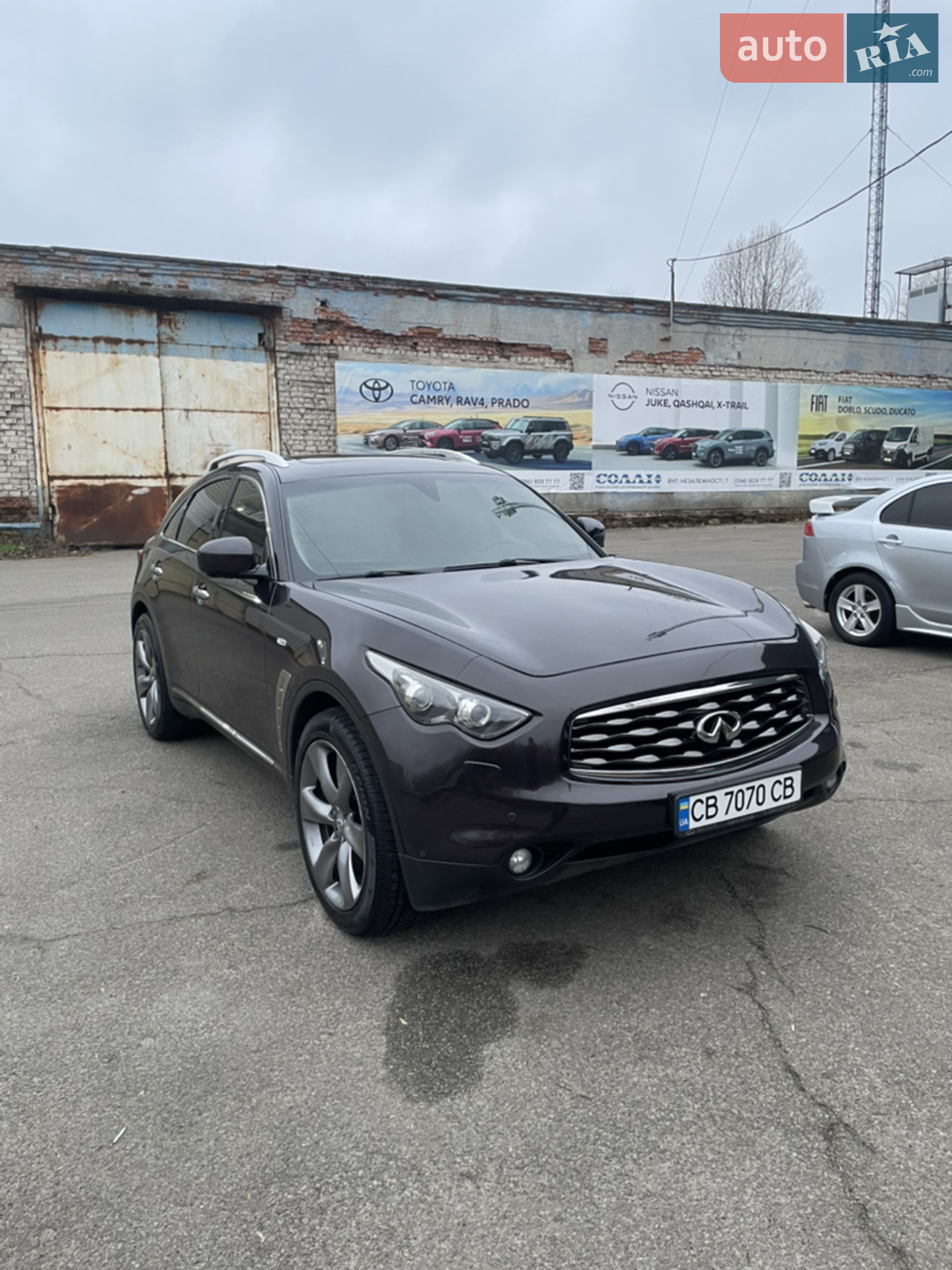2011 Infiniti FX - мініатюра 6