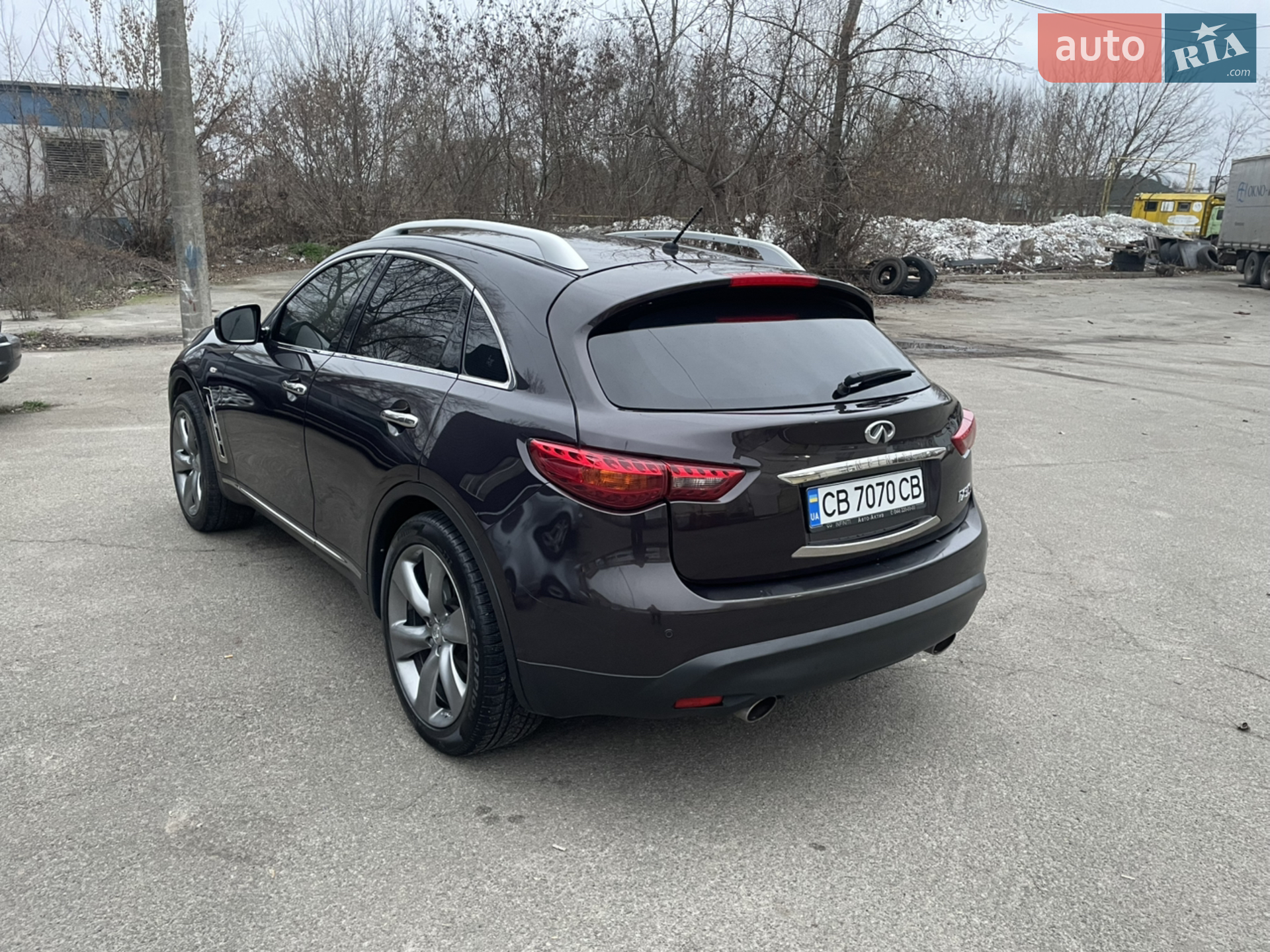 2011 Infiniti FX - мініатюра 3
