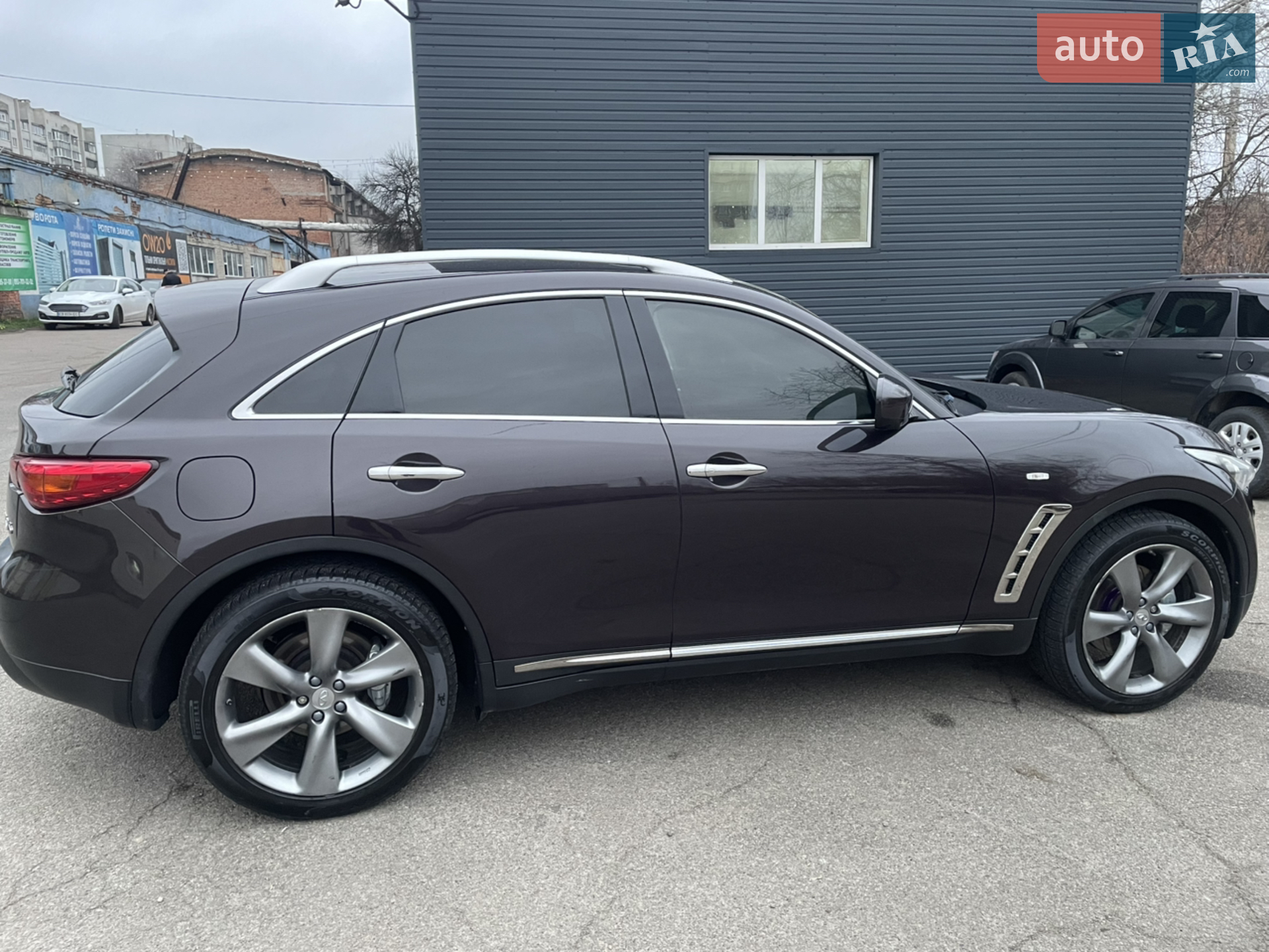 2011 Infiniti FX - мініатюра 5