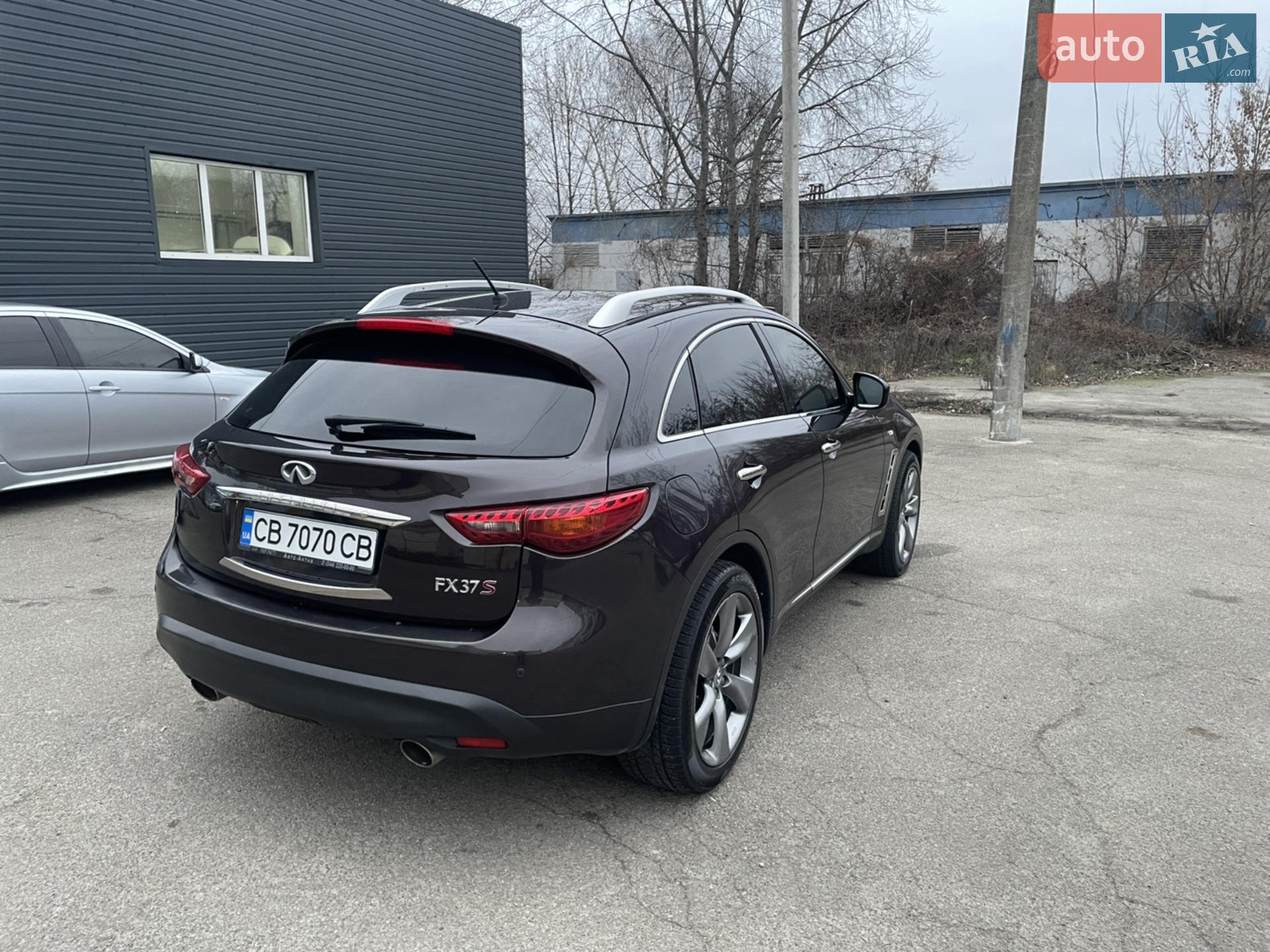 2011 Infiniti FX - мініатюра 4