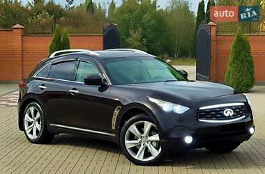 Внедорожник / Кроссовер Infiniti FX 37 2011 в Днепре