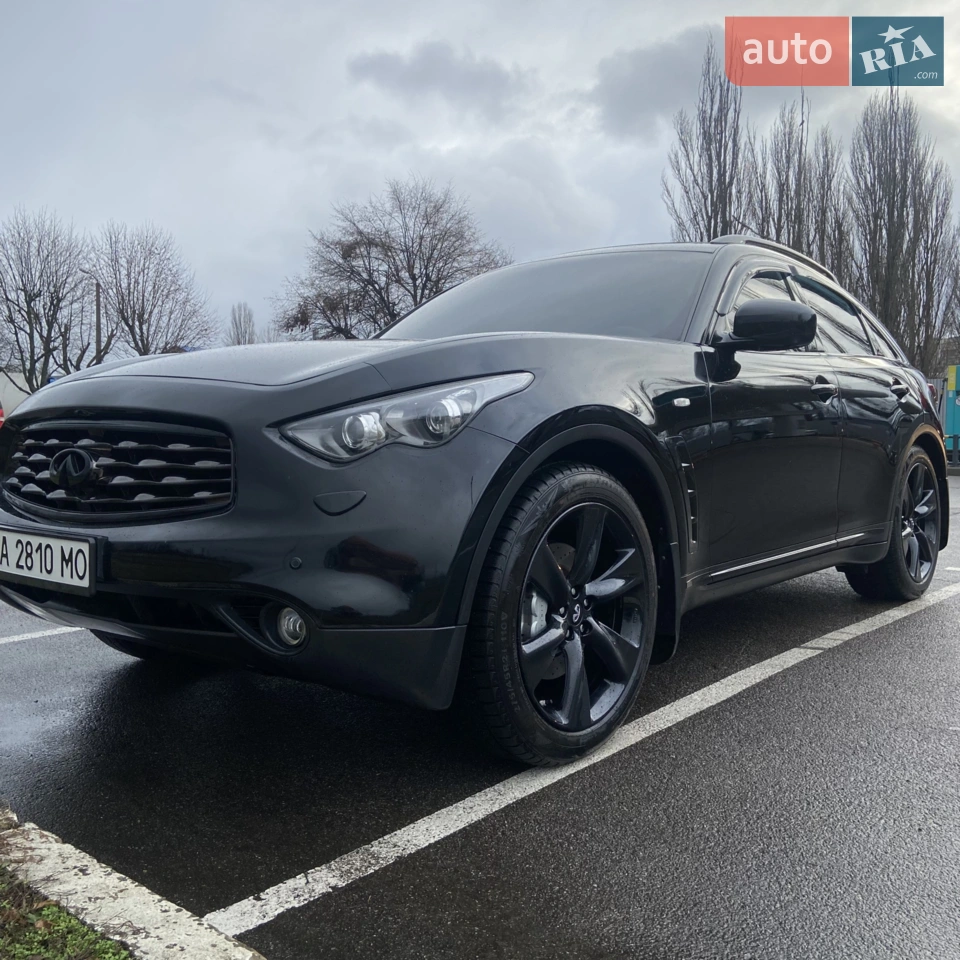 2011 Infiniti FX - мініатюра 24