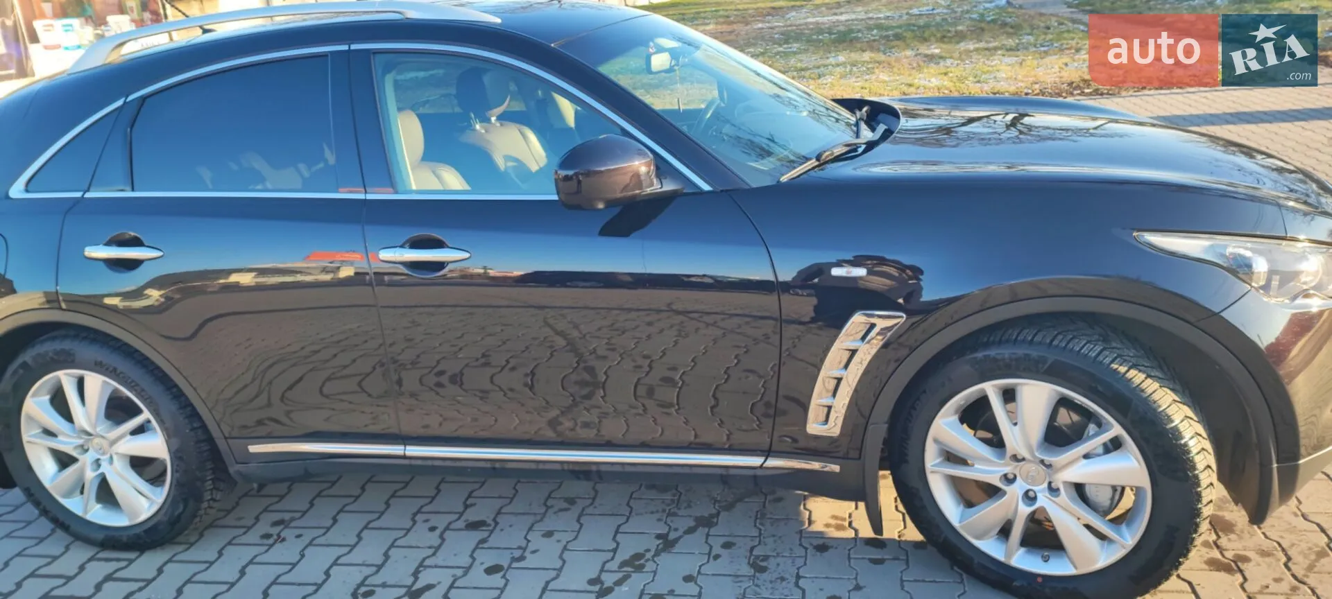 2012 Infiniti FX - мініатюра 10