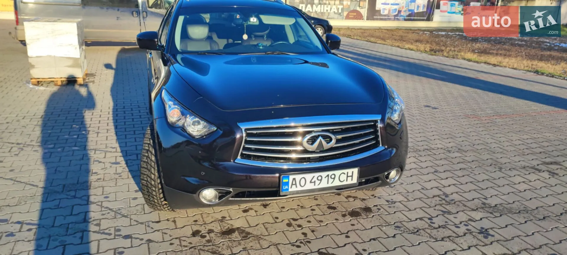 2012 Infiniti FX - мініатюра 8
