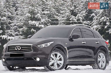 Позашляховик / Кросовер Infiniti FX 37 2013 в Дніпрі
