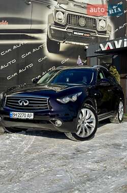 Внедорожник / Кроссовер Infiniti FX 37 2012 в Одессе