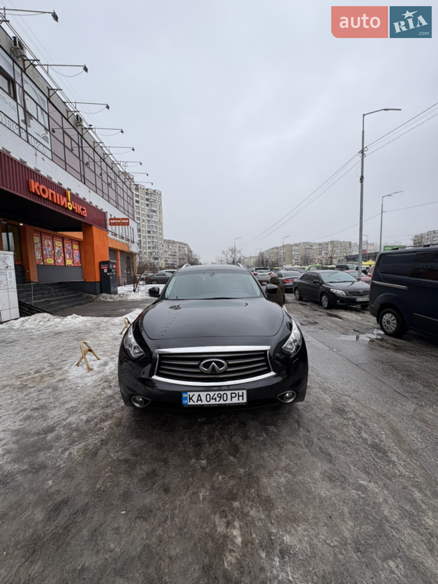 2011 Infiniti FX - мініатюра 30