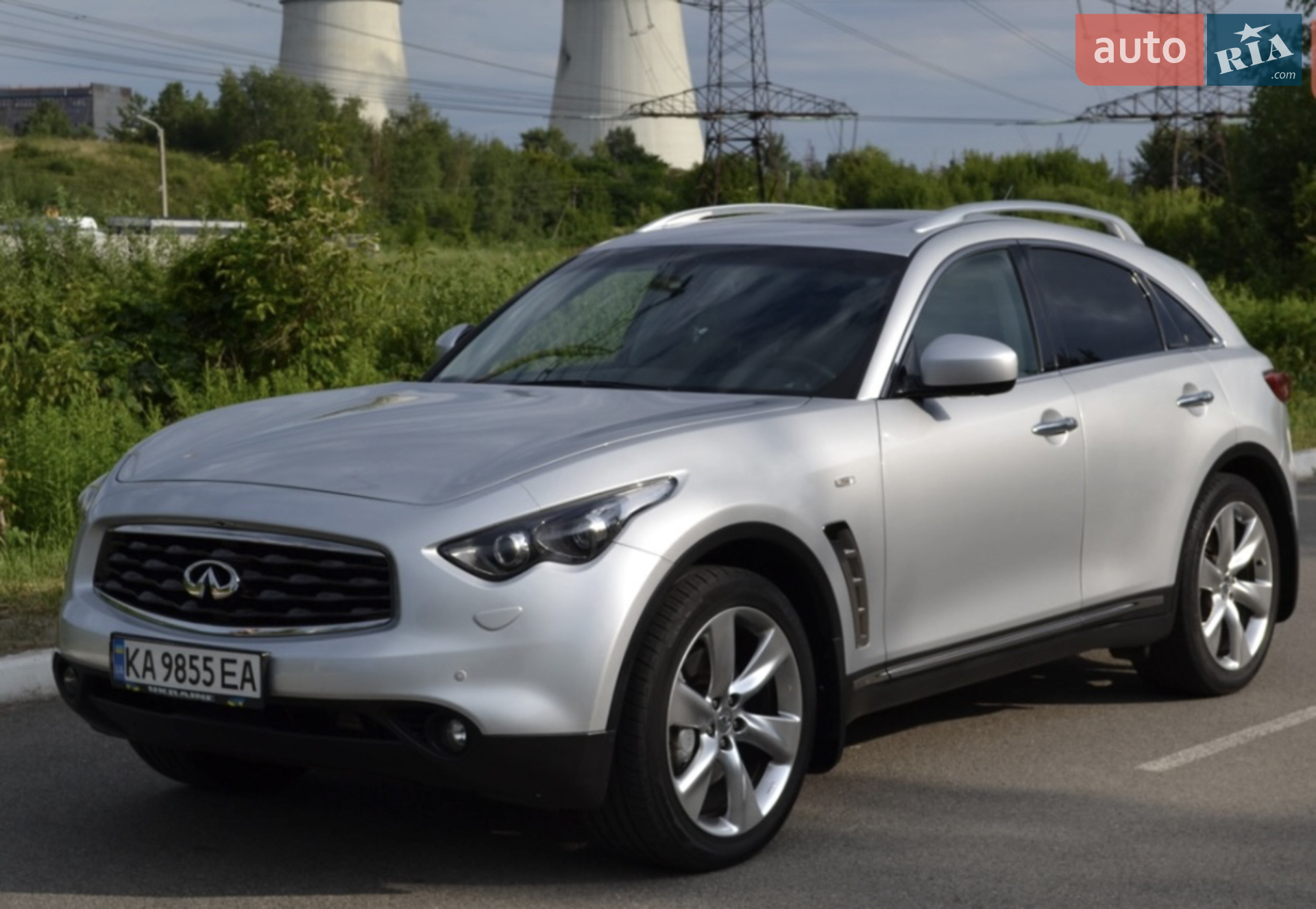 2010 Infiniti FX - мініатюра 7