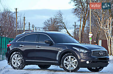 Позашляховик / Кросовер Infiniti FX 37 2012 в Дніпрі