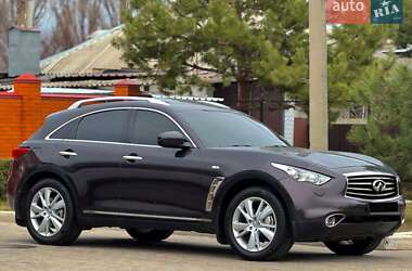 Внедорожник / Кроссовер Infiniti FX 37 2012 в Днепре