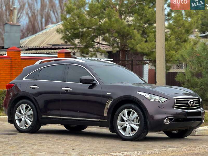Infiniti FX 37 2012 Infiniti FX 37 2012