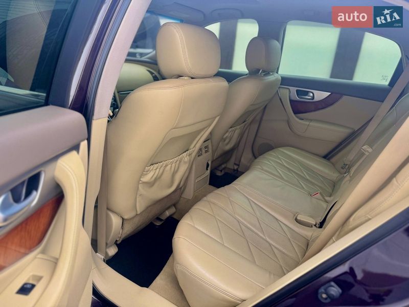 Внедорожник / Кроссовер Infiniti FX 37 2012 в Днепре