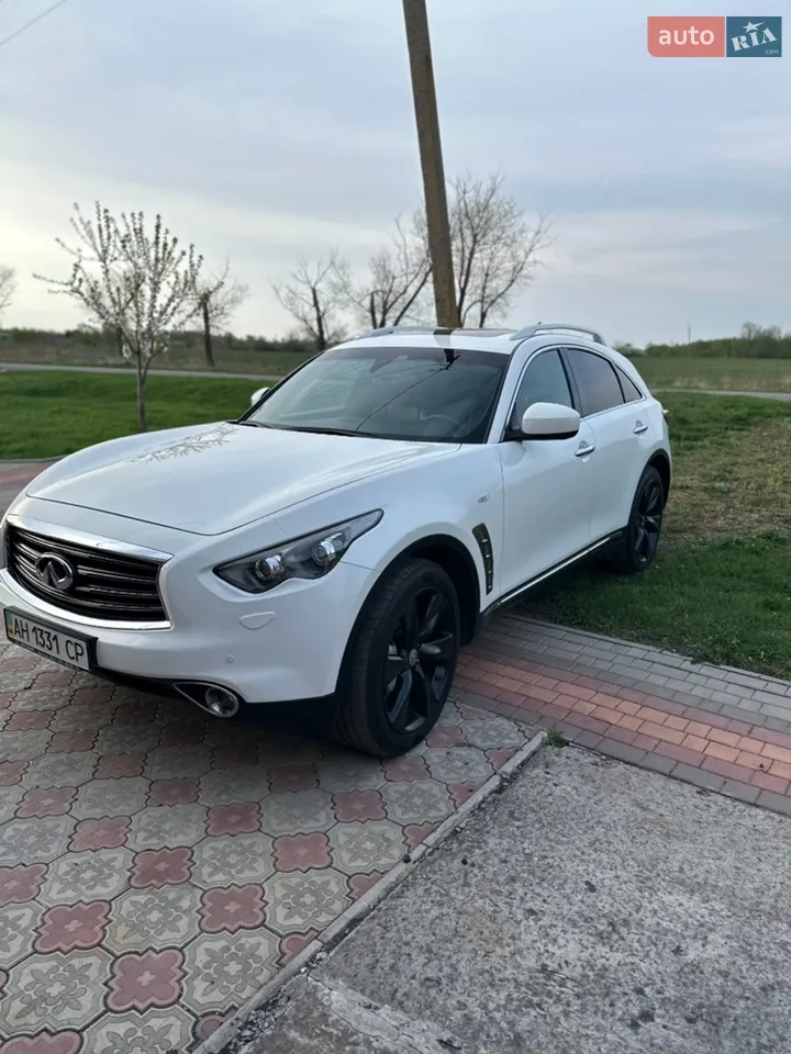 2011 Infiniti FX - мініатюра 14