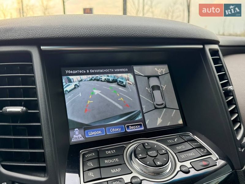 Внедорожник / Кроссовер Infiniti FX 37 2010 в Киеве