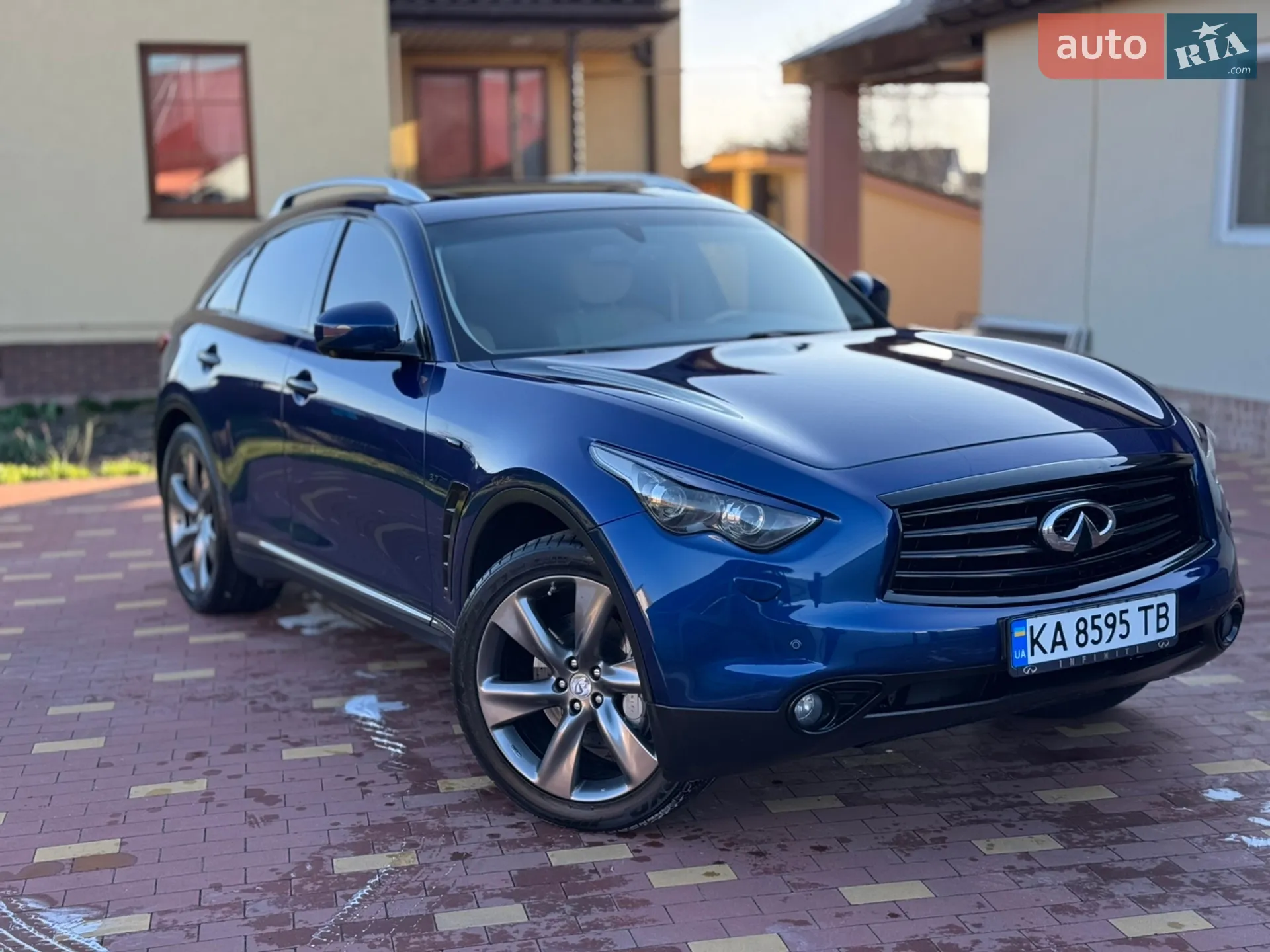 2012 Infiniti FX - мініатюра 5