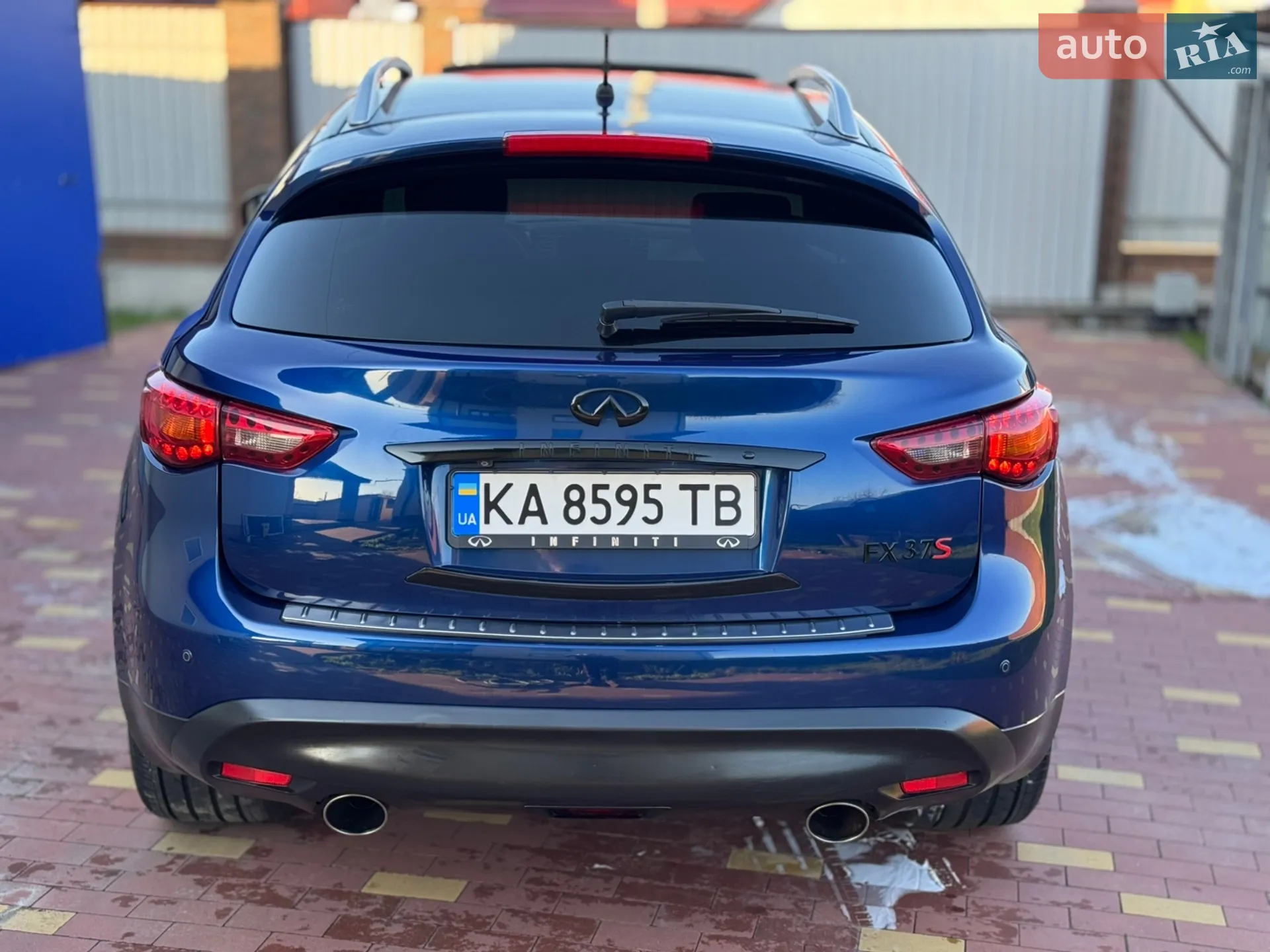 2012 Infiniti FX - мініатюра 8