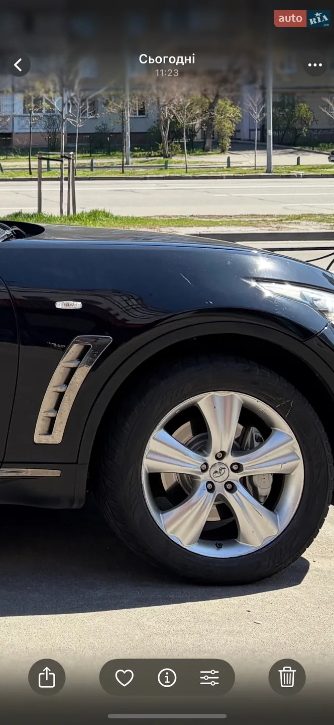 2011 Infiniti FX - мініатюра 10