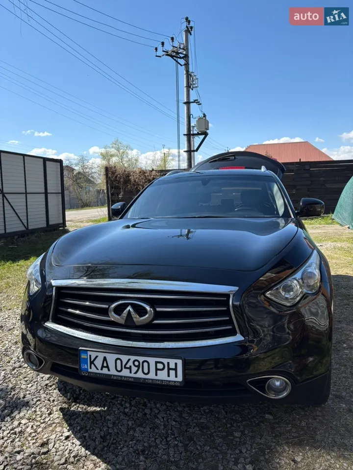 2011 Infiniti FX - мініатюра 31