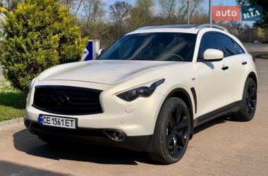 Позашляховик / Кросовер Infiniti FX 37 2012 в Чернівцях