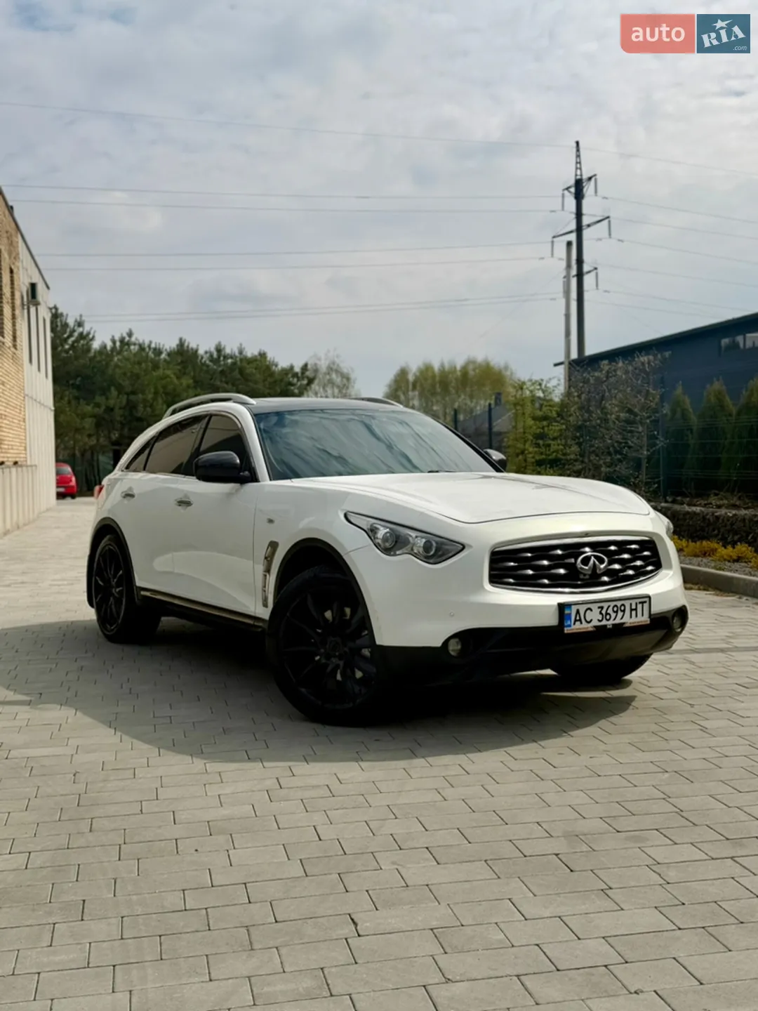 2010 Infiniti FX - мініатюра 2