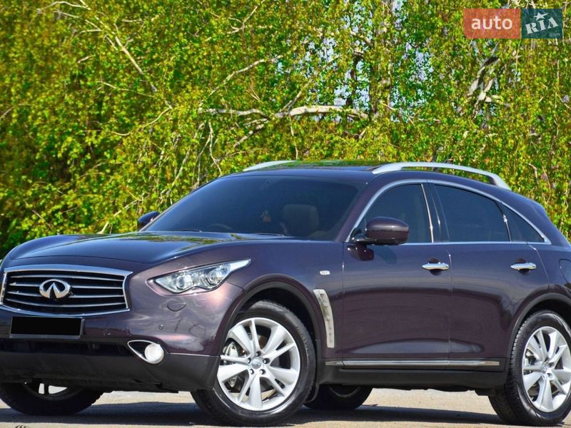 Внедорожник / Кроссовер Infiniti FX 37 2012 в Днепре