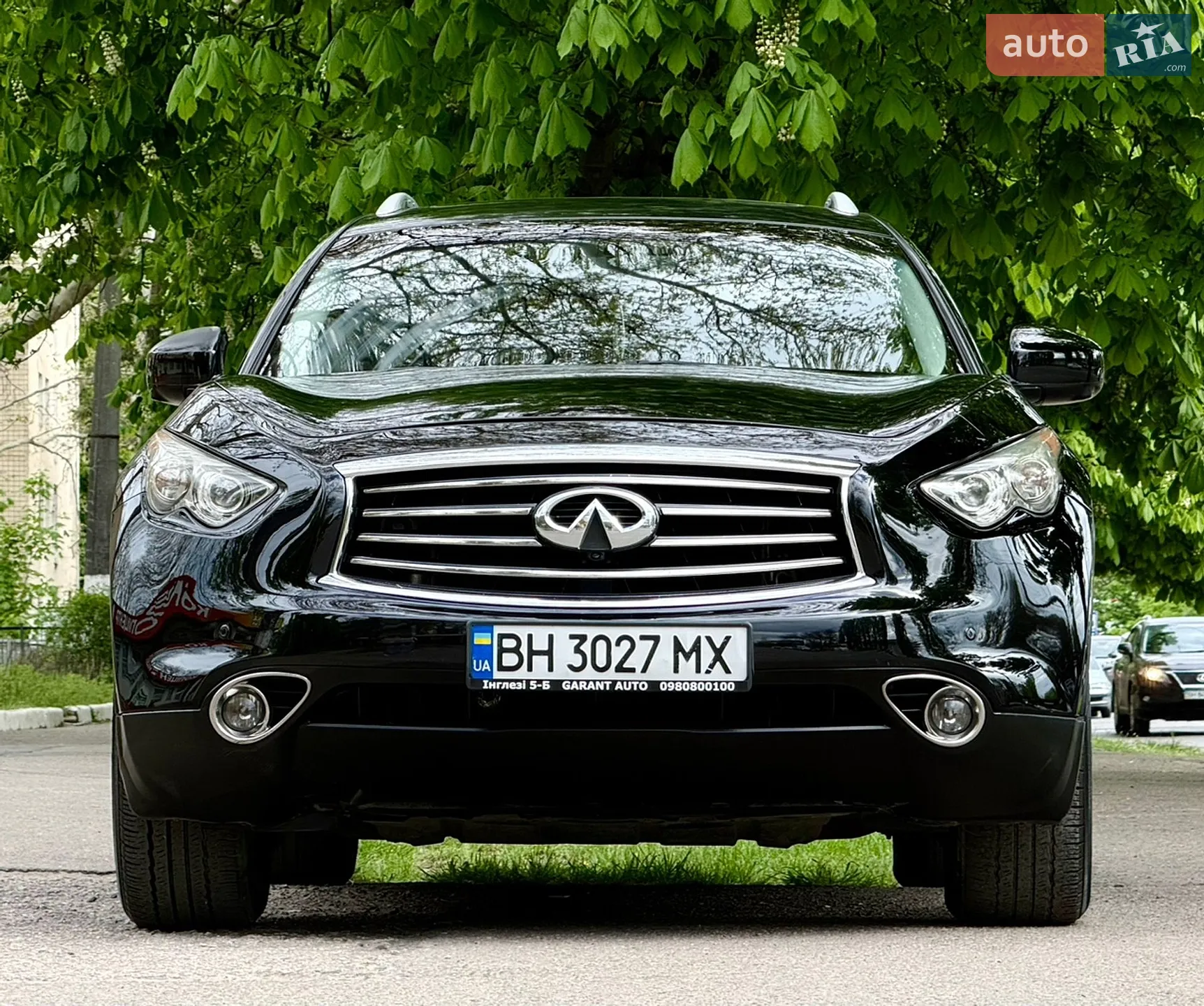 2012 Infiniti FX - мініатюра 3